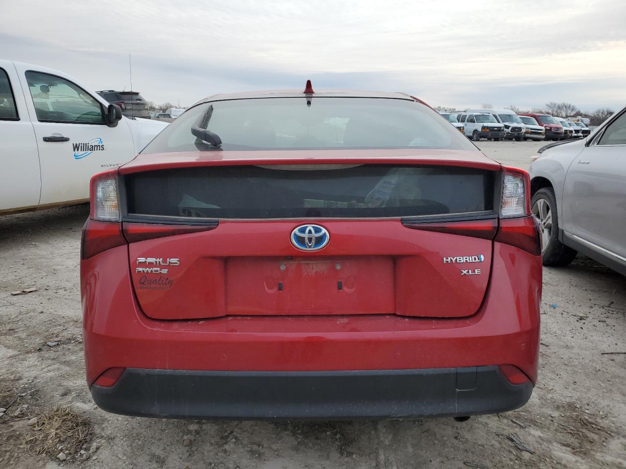 Photo 5 VIN: JTDL9MFUXN3032254 - TOYOTA PRIUS 