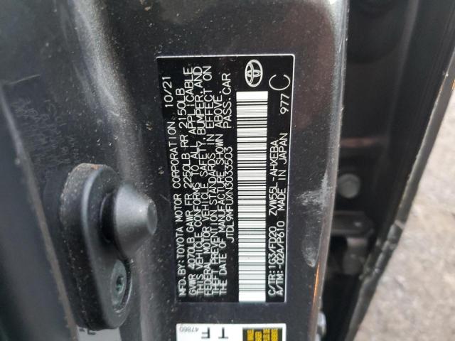 Photo 11 VIN: JTDL9MFUXN3033503 - TOYOTA PRIUS LE 