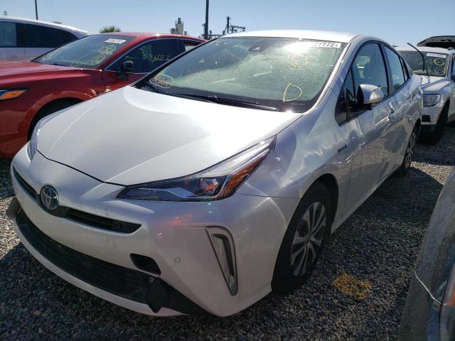 Photo 1 VIN: JTDL9MFUXN3033775 - TOYOTA PRIUS LE 