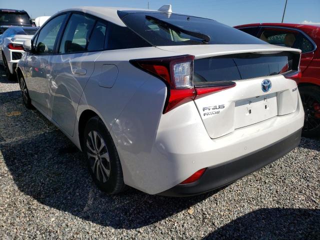 Photo 2 VIN: JTDL9MFUXN3033775 - TOYOTA PRIUS LE 