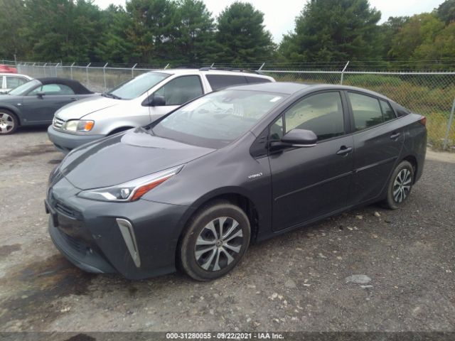 Photo 1 VIN: JTDL9RFU0K3003287 - TOYOTA PRIUS 