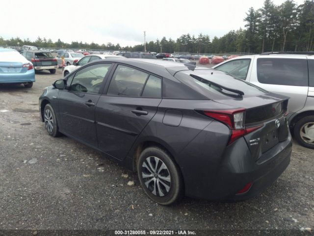 Photo 2 VIN: JTDL9RFU0K3003287 - TOYOTA PRIUS 