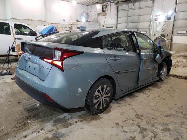 Photo 2 VIN: JTDL9RFU0L3016171 - TOYOTA PRIUS LE 