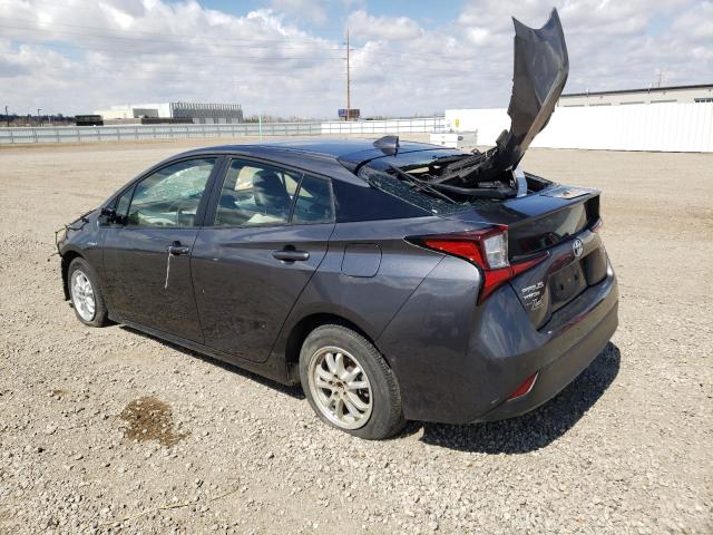 Photo 2 VIN: JTDL9RFU0L3016672 - TOYOTA PRIUS LE 