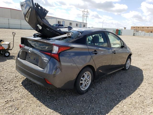 Photo 3 VIN: JTDL9RFU0L3016672 - TOYOTA PRIUS LE 