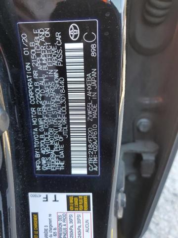 Photo 9 VIN: JTDL9RFU0L3018440 - TOYOTA PRIUS LE 