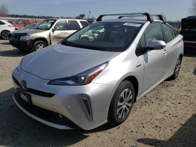 Photo 1 VIN: JTDL9RFU0L3020768 - TOYOTA PRIUS LE 