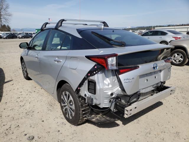 Photo 2 VIN: JTDL9RFU0L3020768 - TOYOTA PRIUS LE 