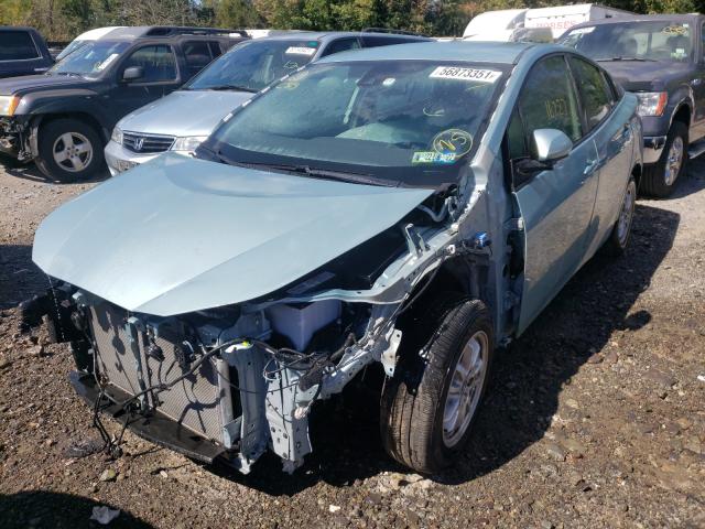 Photo 1 VIN: JTDL9RFU1K3003492 - TOYOTA PRIUS 