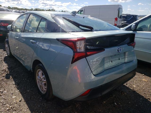 Photo 2 VIN: JTDL9RFU1K3003492 - TOYOTA PRIUS 