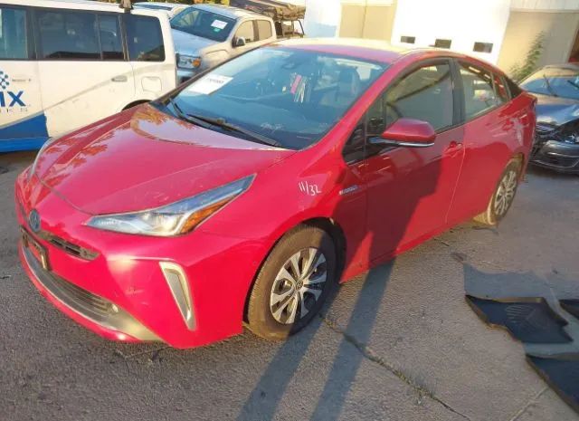 Photo 1 VIN: JTDL9RFU1K3012466 - TOYOTA PRIUS 