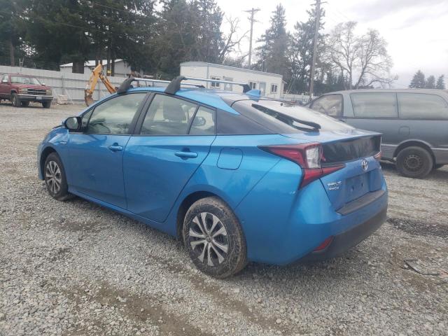 Photo 1 VIN: JTDL9RFU1L3021072 - TOYOTA PRIUS LE 