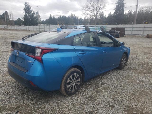 Photo 2 VIN: JTDL9RFU1L3021072 - TOYOTA PRIUS LE 