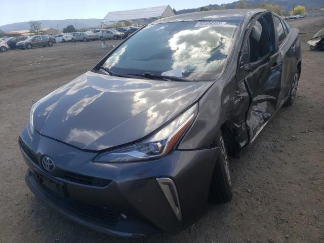 Photo 1 VIN: JTDL9RFU2K3001783 - TOYOTA PRIUS 