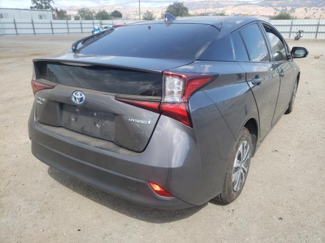 Photo 3 VIN: JTDL9RFU2K3001783 - TOYOTA PRIUS 