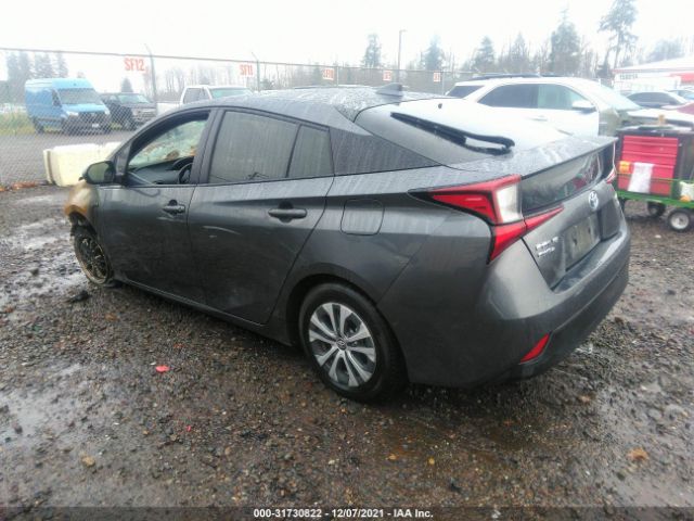 Photo 2 VIN: JTDL9RFU2L3015829 - TOYOTA PRIUS 