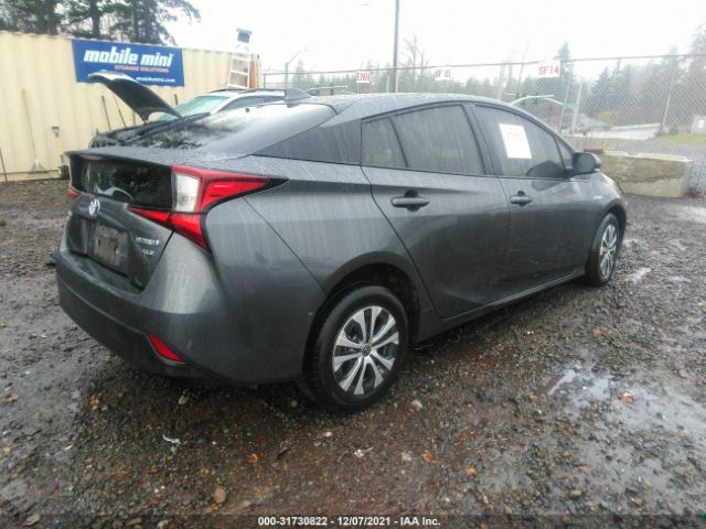 Photo 3 VIN: JTDL9RFU2L3015829 - TOYOTA PRIUS 