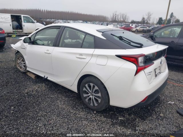 Photo 2 VIN: JTDL9RFU2L3020237 - TOYOTA PRIUS 