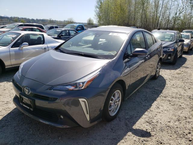 Photo 1 VIN: JTDL9RFU2L3021047 - TOYOTA PRIUS LE 