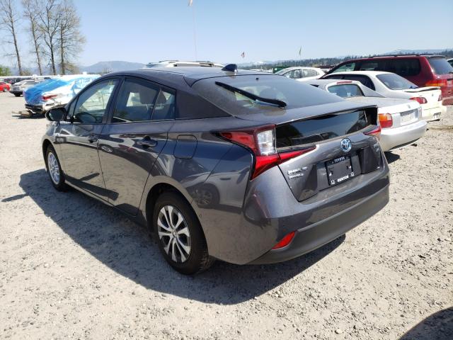 Photo 2 VIN: JTDL9RFU2L3021047 - TOYOTA PRIUS LE 