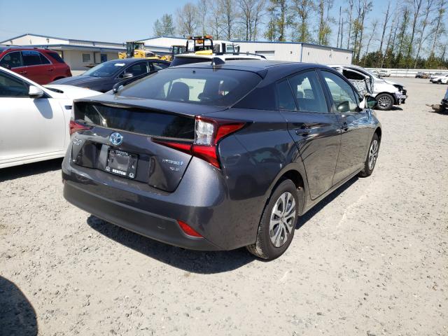 Photo 3 VIN: JTDL9RFU2L3021047 - TOYOTA PRIUS LE 