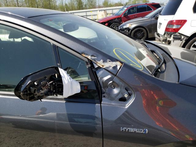 Photo 8 VIN: JTDL9RFU2L3021047 - TOYOTA PRIUS LE 