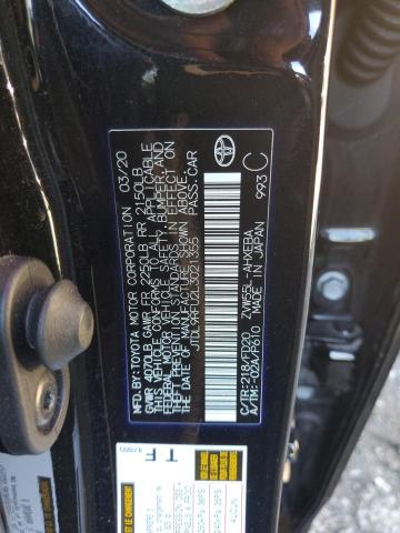 Photo 11 VIN: JTDL9RFU2L3021355 - TOYOTA PRIUS LE 