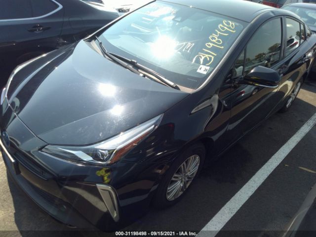 Photo 1 VIN: JTDL9RFU3K3002862 - TOYOTA PRIUS 