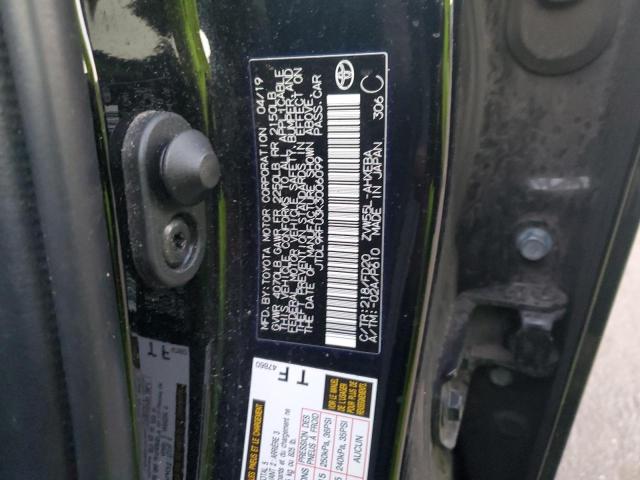 Photo 11 VIN: JTDL9RFU3K3006099 - TOYOTA PRIUS 