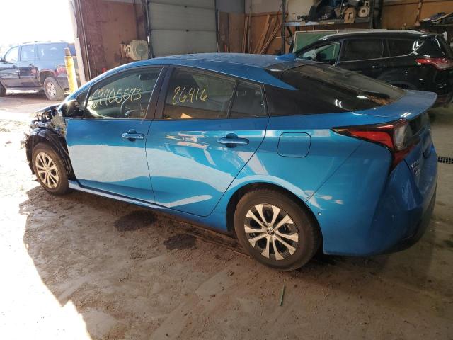 Photo 1 VIN: JTDL9RFU3K3010167 - TOYOTA PRIUS 