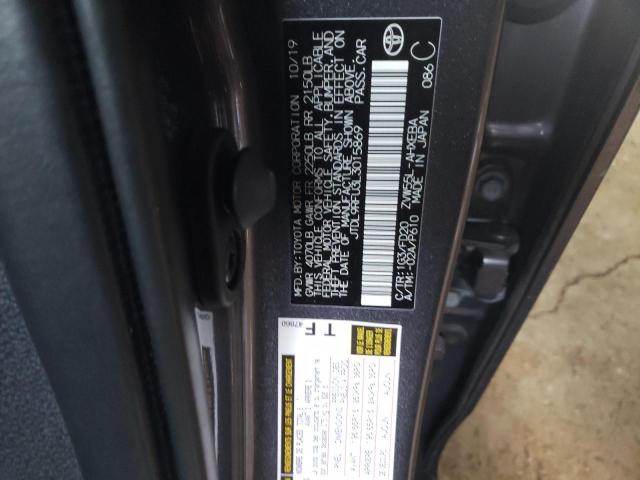 Photo 9 VIN: JTDL9RFU3L3015869 - TOYOTA PRIUS LE 