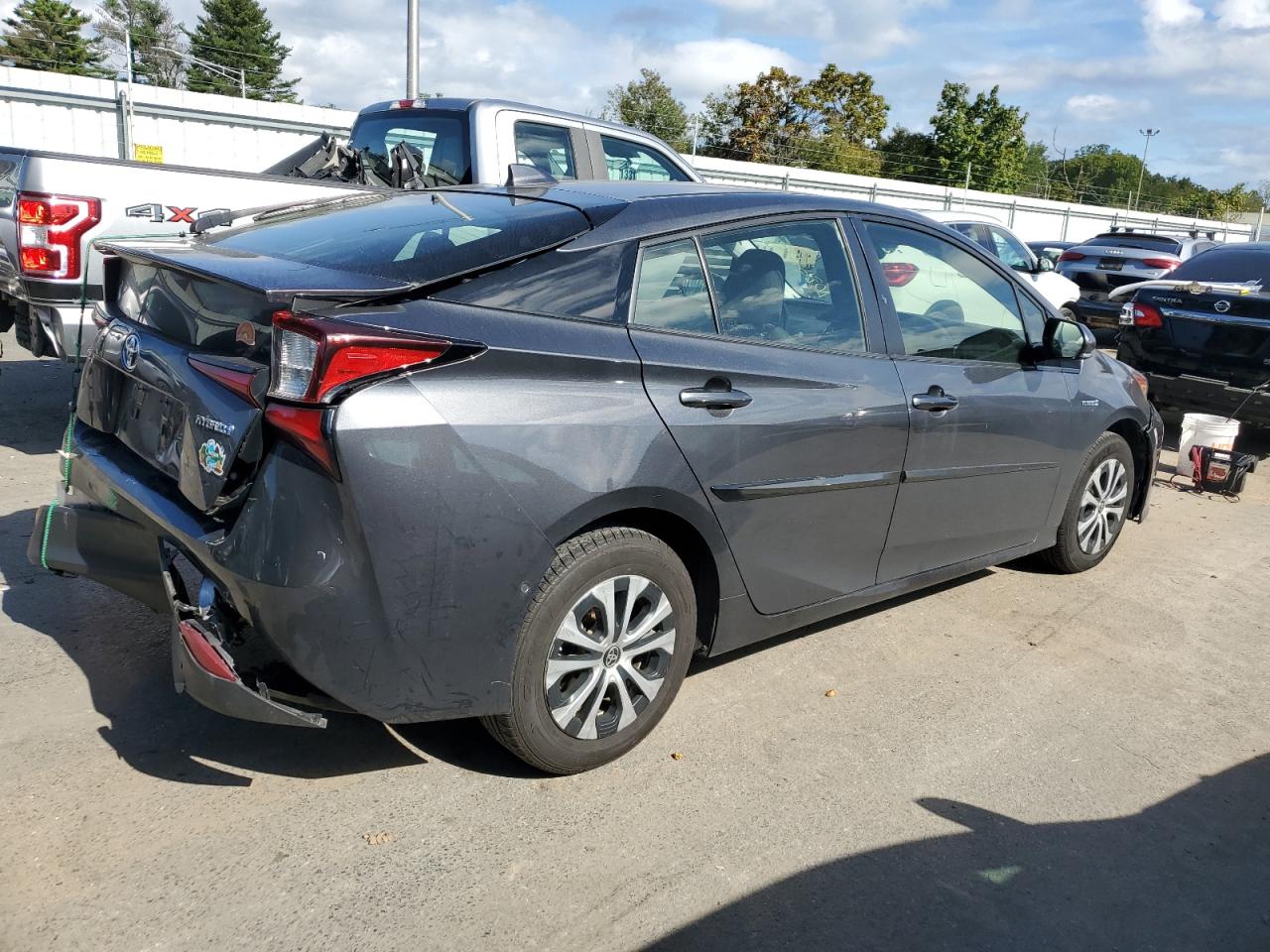 Photo 2 VIN: JTDL9RFU3L3019338 - TOYOTA PRIUS 