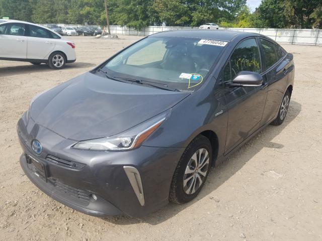 Photo 1 VIN: JTDL9RFU4K3004166 - TOYOTA PRIUS 