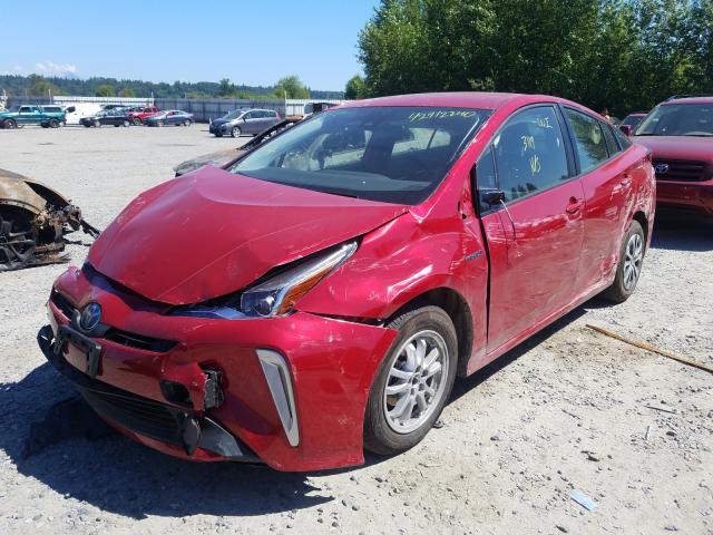 Photo 1 VIN: JTDL9RFU4K3004684 - TOYOTA PRIUS 