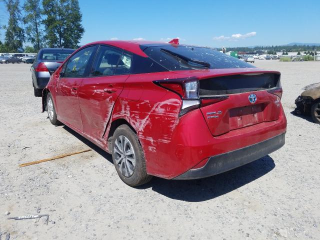 Photo 2 VIN: JTDL9RFU4K3004684 - TOYOTA PRIUS 