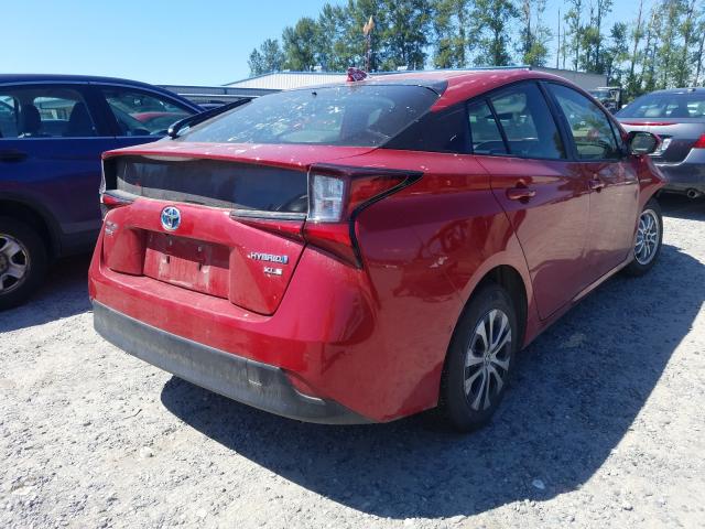 Photo 3 VIN: JTDL9RFU4K3004684 - TOYOTA PRIUS 