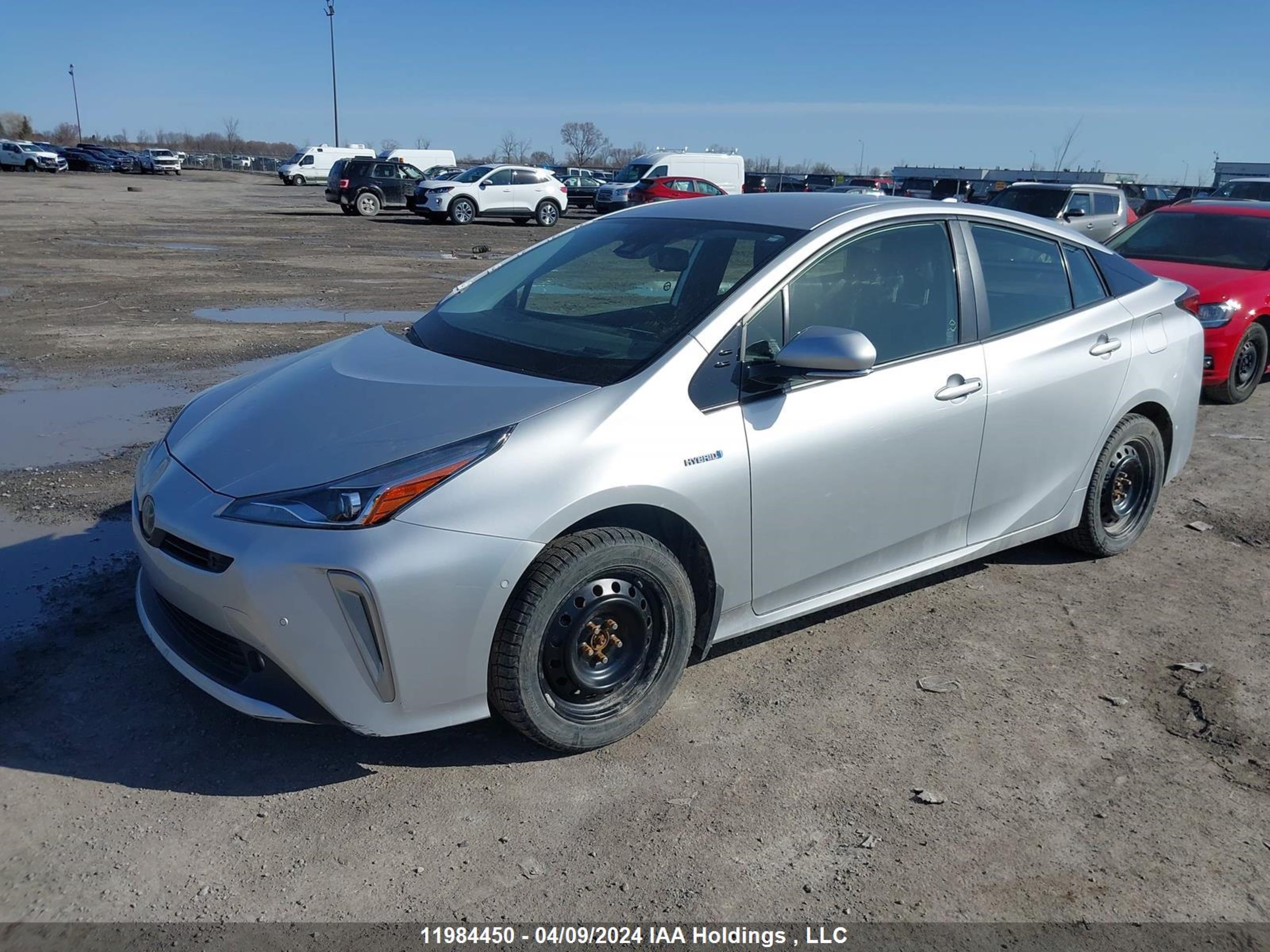 Photo 1 VIN: JTDL9RFU4K3010002 - TOYOTA PRIUS 