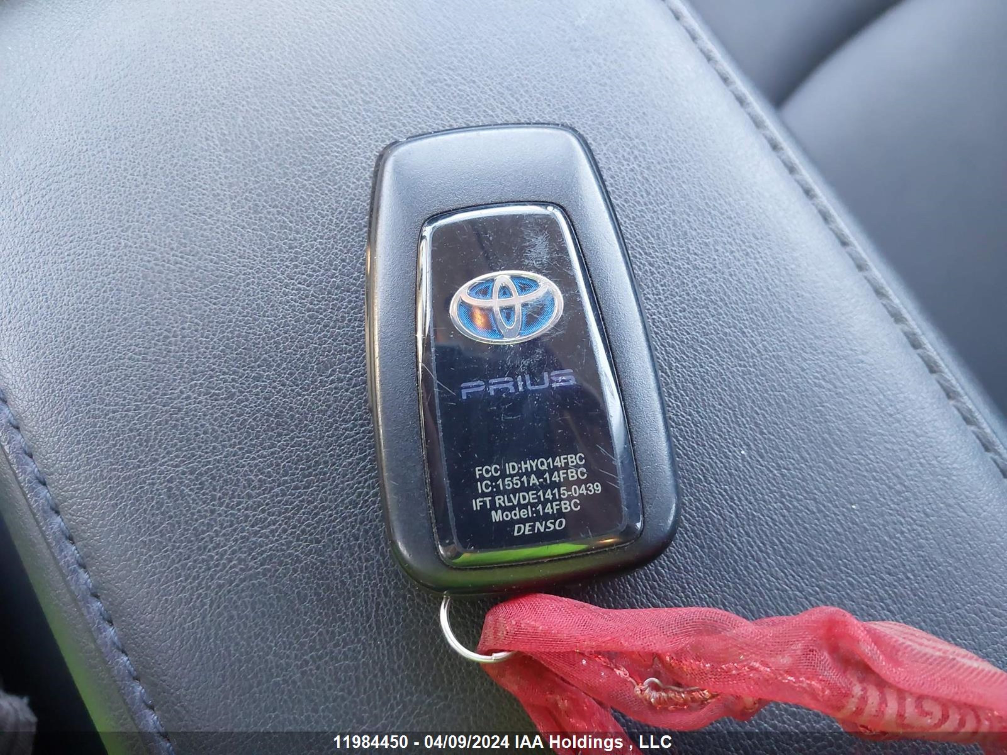 Photo 10 VIN: JTDL9RFU4K3010002 - TOYOTA PRIUS 