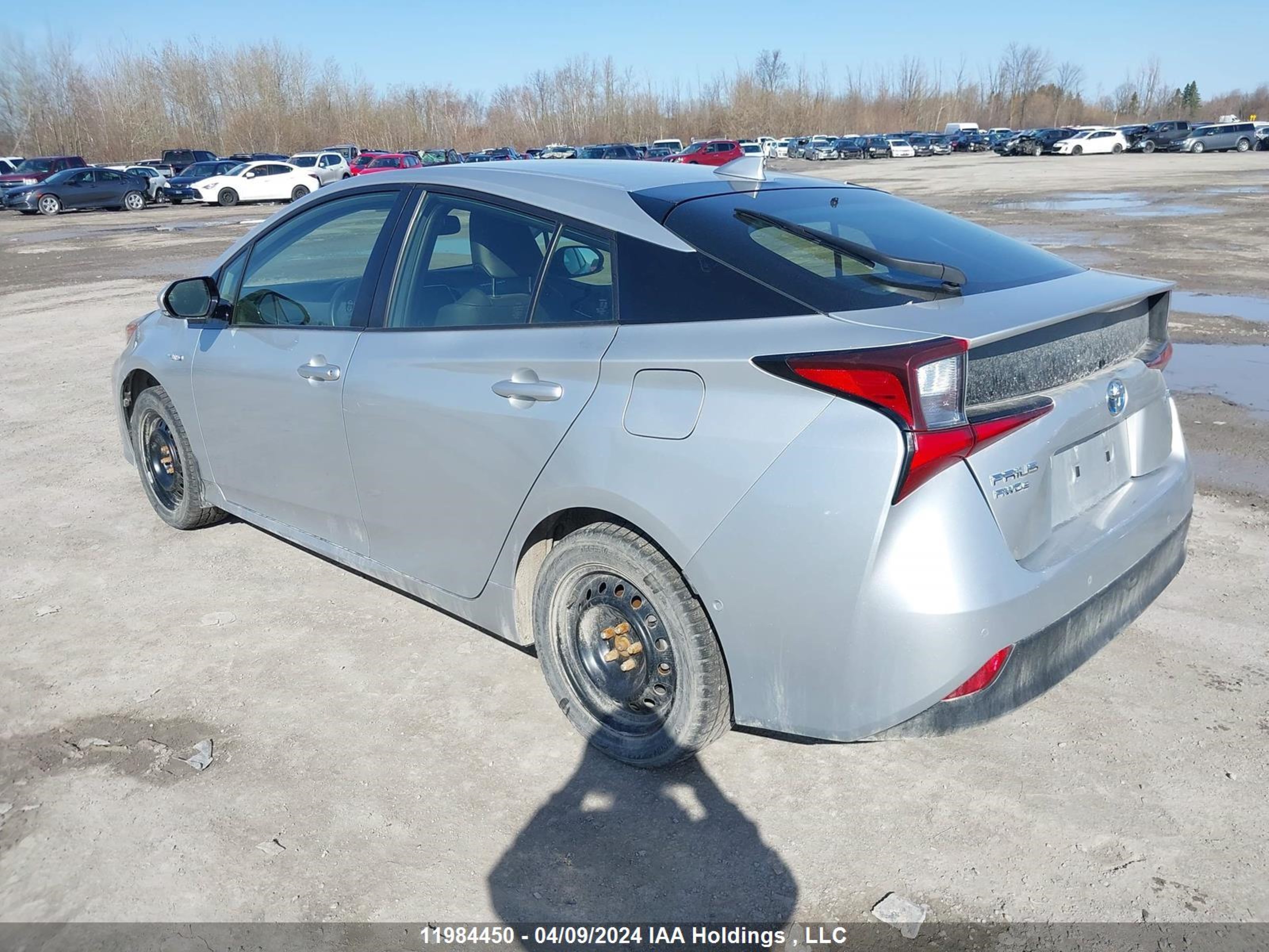 Photo 2 VIN: JTDL9RFU4K3010002 - TOYOTA PRIUS 