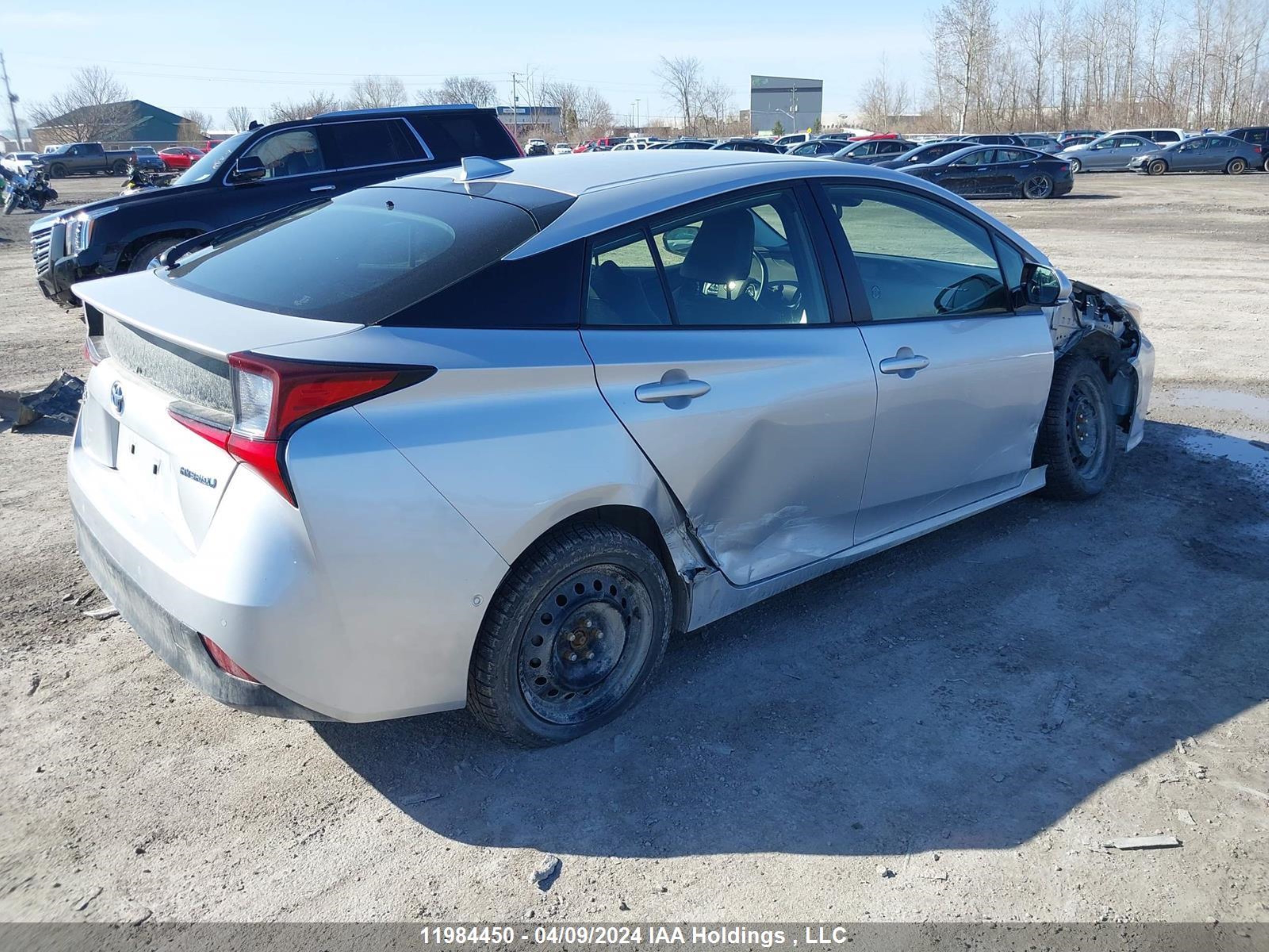 Photo 3 VIN: JTDL9RFU4K3010002 - TOYOTA PRIUS 