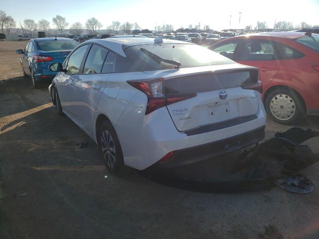 Photo 2 VIN: JTDL9RFU4K3012316 - TOYOTA PRIUS 