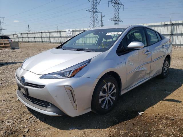 Photo 1 VIN: JTDL9RFU4L3015086 - TOYOTA PRIUS LE 