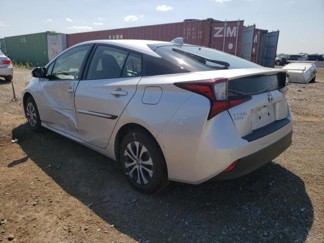 Photo 2 VIN: JTDL9RFU4L3015086 - TOYOTA PRIUS LE 