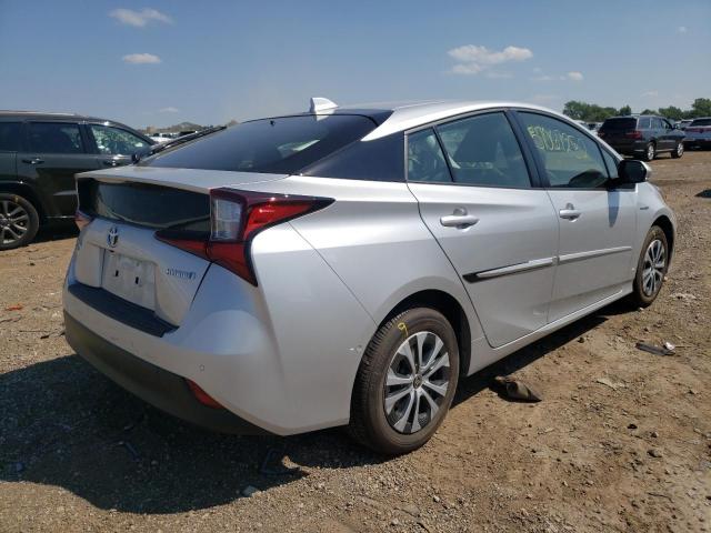 Photo 3 VIN: JTDL9RFU4L3015086 - TOYOTA PRIUS LE 