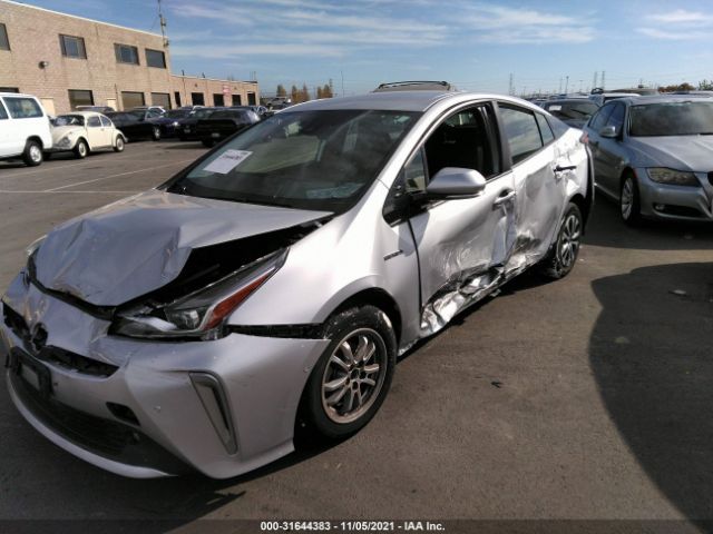 Photo 1 VIN: JTDL9RFU4L3016111 - TOYOTA PRIUS 