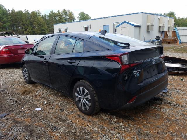 Photo 2 VIN: JTDL9RFU4L3017792 - TOYOTA PRIUS LE 