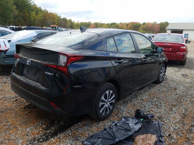 Photo 3 VIN: JTDL9RFU4L3017792 - TOYOTA PRIUS LE 