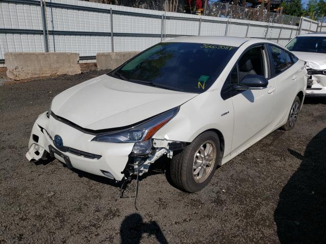 Photo 1 VIN: JTDL9RFU4L3019221 - TOYOTA PRIUS LE 