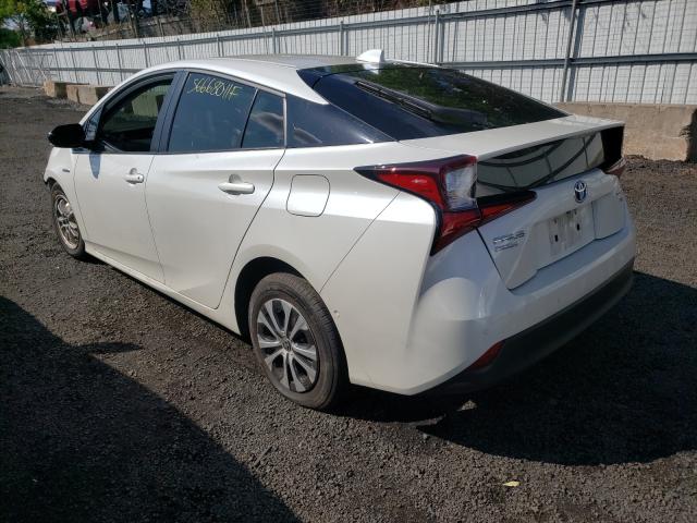 Photo 2 VIN: JTDL9RFU4L3019221 - TOYOTA PRIUS LE 