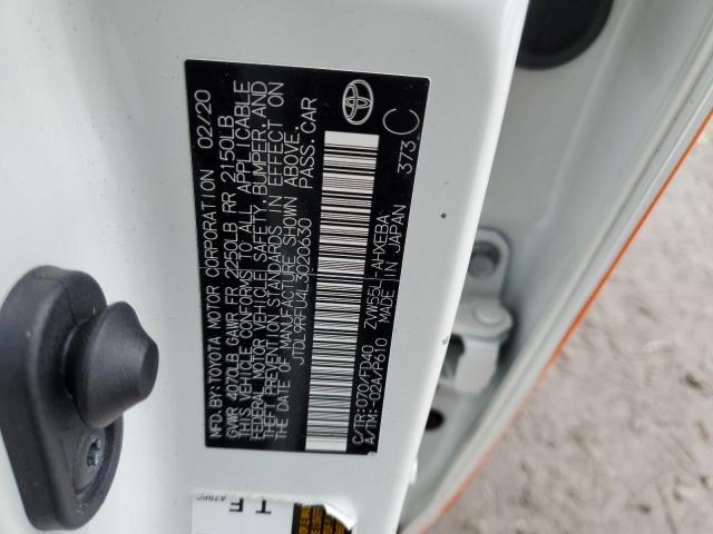 Photo 11 VIN: JTDL9RFU4L3020630 - TOYOTA PRIUS 